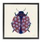 Stupell Industries Rose Blooming Beetle Floater Framed Canvas Wall Art Design by Yvette St. Amant